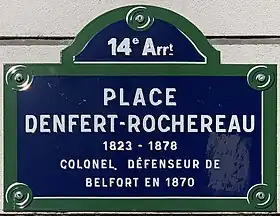 Voir la plaque.