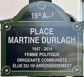 Voir la plaque.