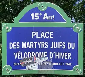 Voir la plaque.