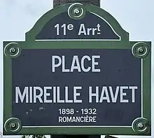 Voir la plaque.