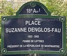 Voir la plaque.