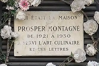 Plaque au no&nbsp;5.