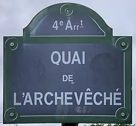 Voir la plaque.