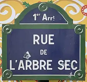 Voir la plaque.