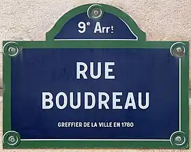 Voir la plaque.