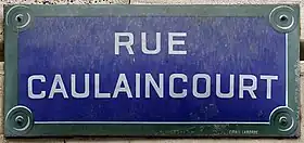 Voir la plaque.