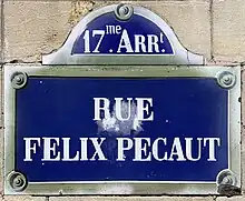 Voir la plaque.