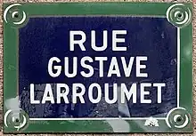 Voir la plaque.