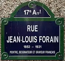 Voir la plaque.