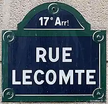 Voir la plaque.