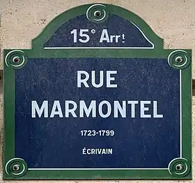 Voir la plaque.