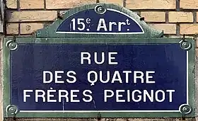 Voir la plaque.