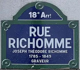 Voir la plaque.