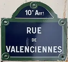 Voir la plaque.