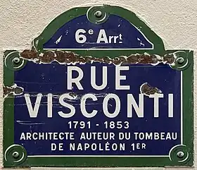 Voir la plaque.