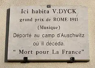 No&nbsp;79 : plaque.