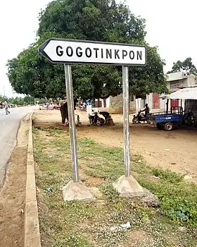 Gogotinkpon