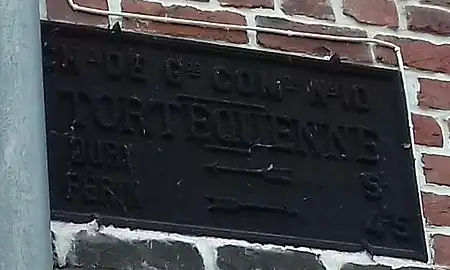 Le chemin de grande communication no&nbsp;10.