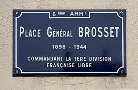 Voir la plaque.