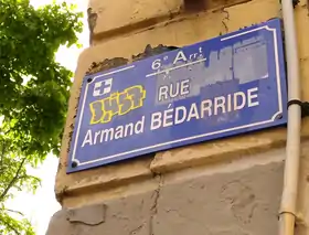 Image illustrative de l’article Rue Armand-Bédarride