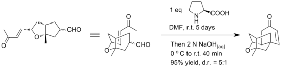 Platensimycin Reaction