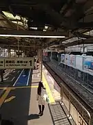 Quais et voies de service.