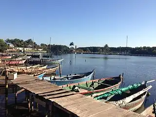 Amarrage de bateaux (2017)