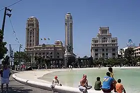 Image illustrative de l’article Place d'Espagne (Santa Cruz de Tenerife)