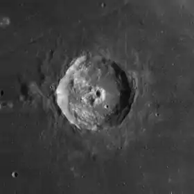 Image illustrative de l'article Plinius (cratère)