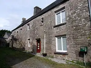 Le manoir de Fetan-Gall.