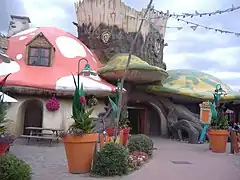 Restaurant Plop Hamburger.