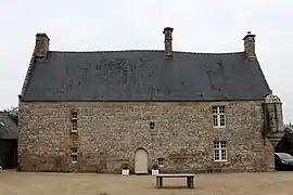 Manoir de Kérépol du XVIe&nbsp;siècle.