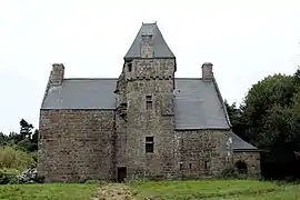 Manoir de Kerbridou du XVIe&nbsp;siècle.