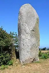 Menhir de Lannoulouarn