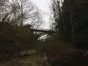 Photo du viaduc en 2017