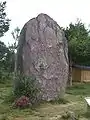 Le plus grand des menhirs redressés