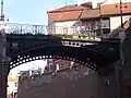 Le pont vu de Strada Ocnei