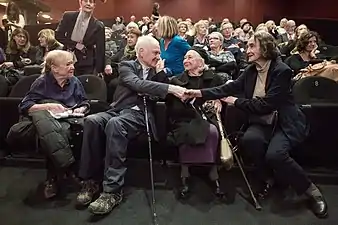 En 2016 avec Štefka Drolc&nbsp;(en)