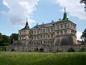 Image illustrative de l’article Château de Pidhirtsi