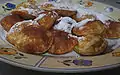 Poffertjes : petites crêpes