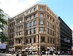 L'hôtel Kämp, 1887.