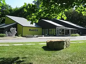 Image illustrative de l’article Pointe-du-Buisson, musée québécois d'archéologie