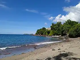 Pointe à l'Abbé et anse à Sable en octobre 2023.