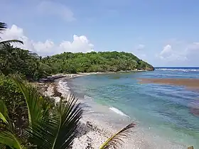 Pointe Lariette en juillet 2023