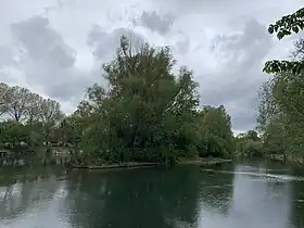 Pointe sud de l'île.