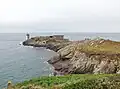 Pointe de Kermorvan, son phare et son fort