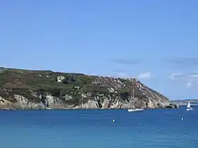 La pointe du grand Gouin vue de Camaret