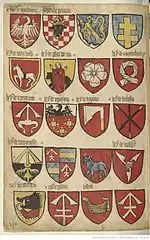 Grand Armorial équestre de la Toison d'Or (1429-1461)