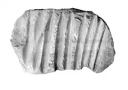 Image illustrative de l’article Polissoir de Ferrière-Larçon