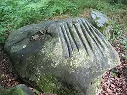 Polissoir du Château d'Eau